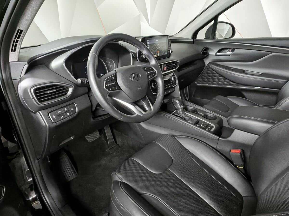Купить Hyundai Santa Fe, 2019, 84 706 км.. Фото: #13