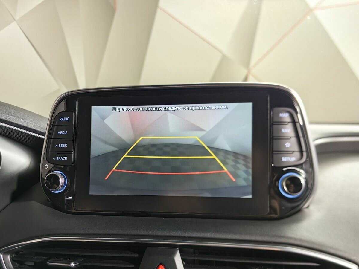 Купить Hyundai Santa Fe, 2019, 84 706 км.. Фото: #15