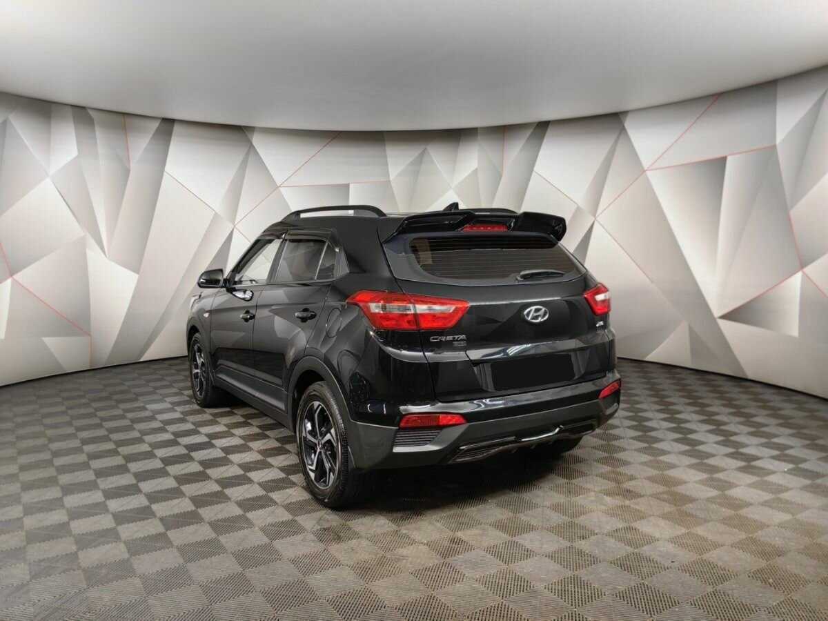 Купить Hyundai Creta, 2021, 62 836 км.. Фото: #3