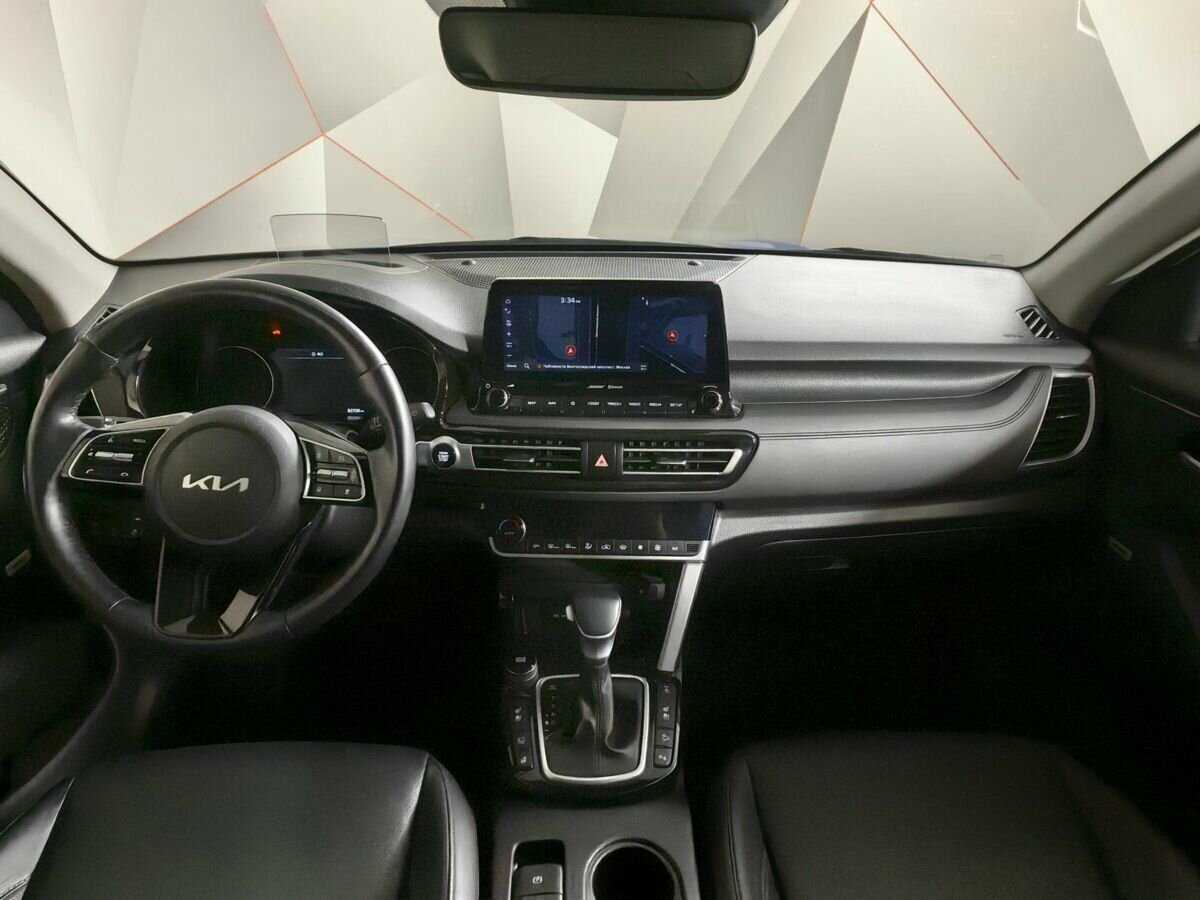 Купить Kia Seltos, 2022, 32 695 км.. Фото: #9