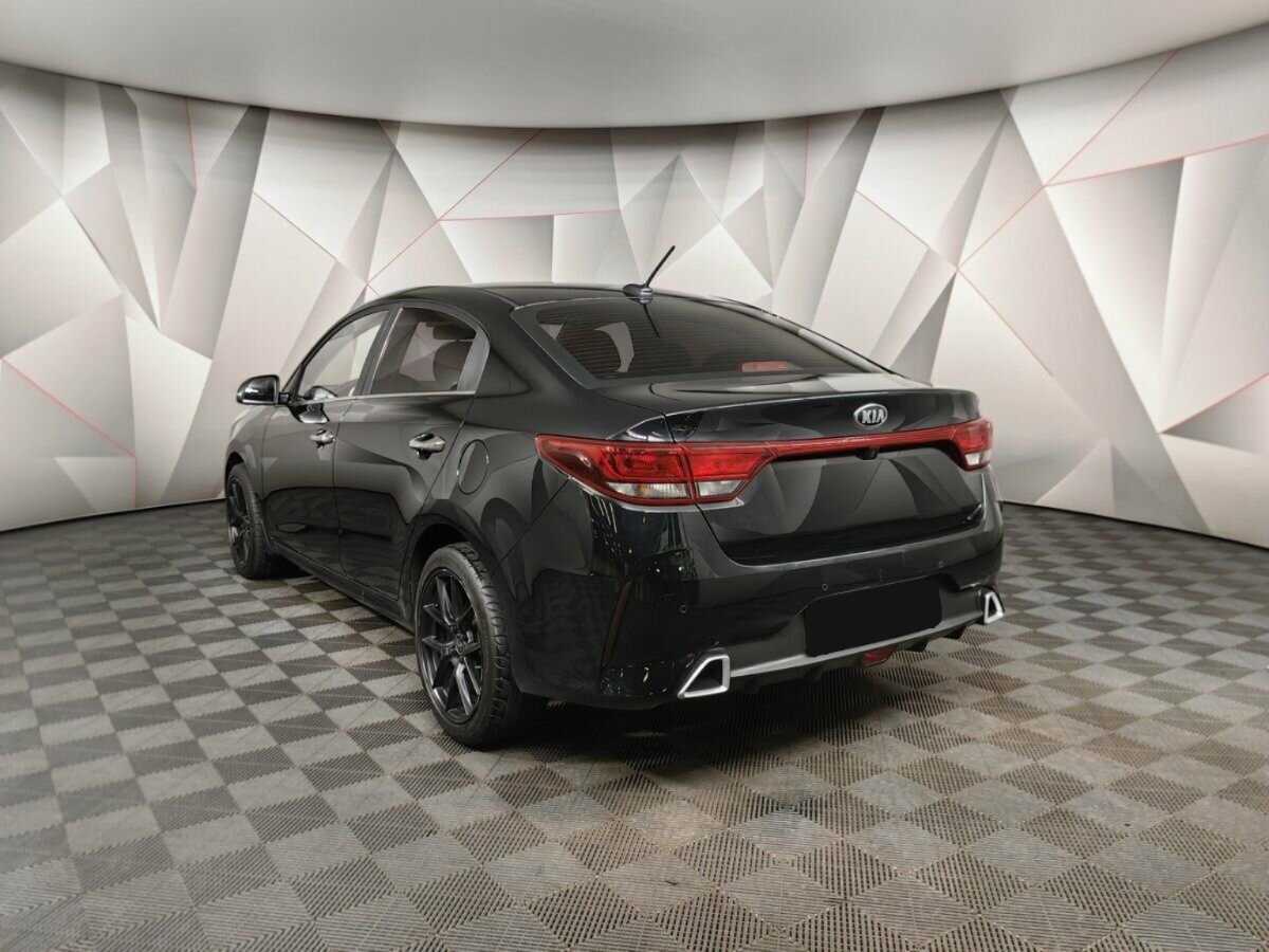 Купить Киа Рио, 2021, 55 357 км.. Фото: #3