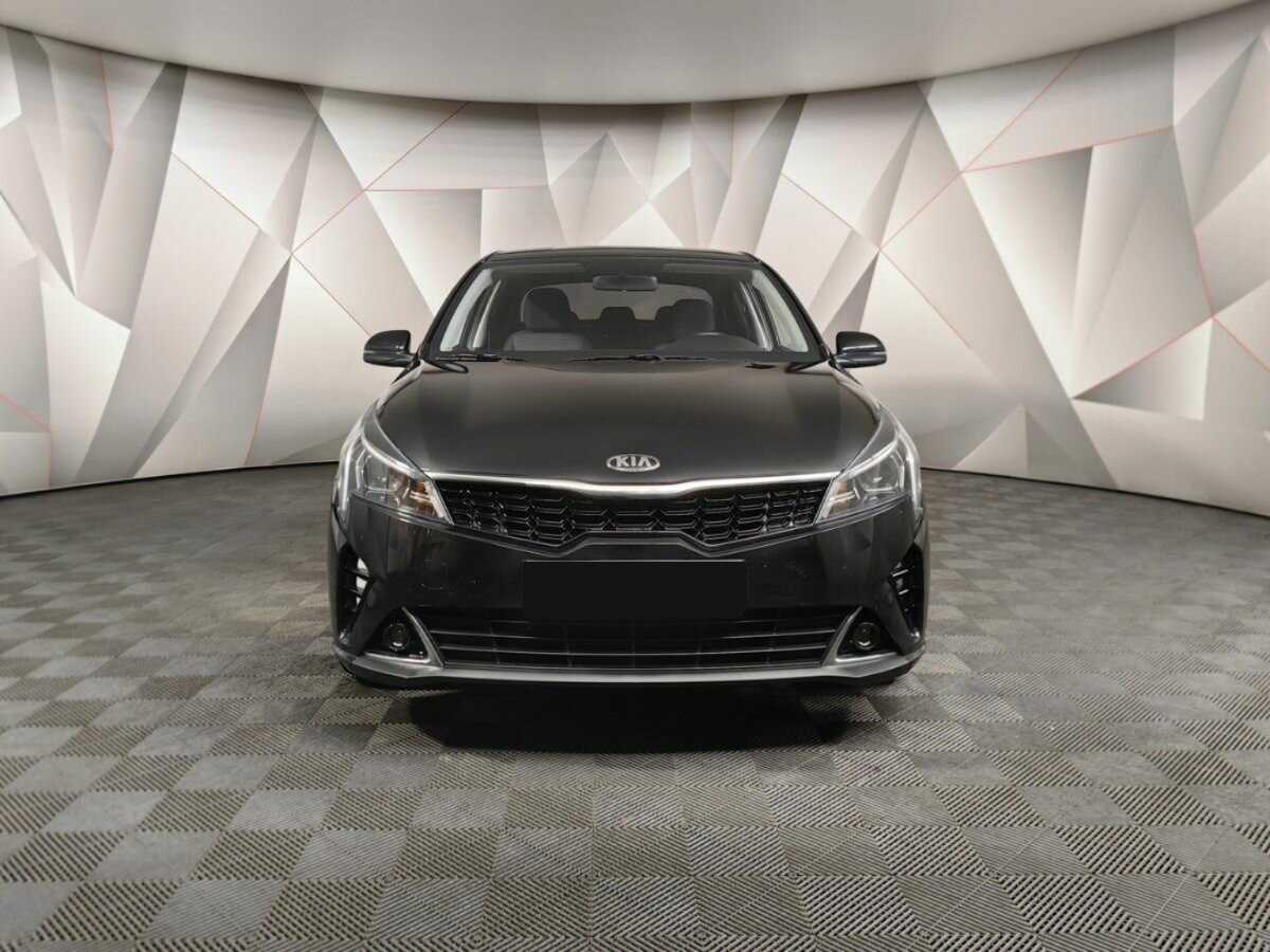 Купить Киа Рио, 2021, 55 357 км.. Фото: #6