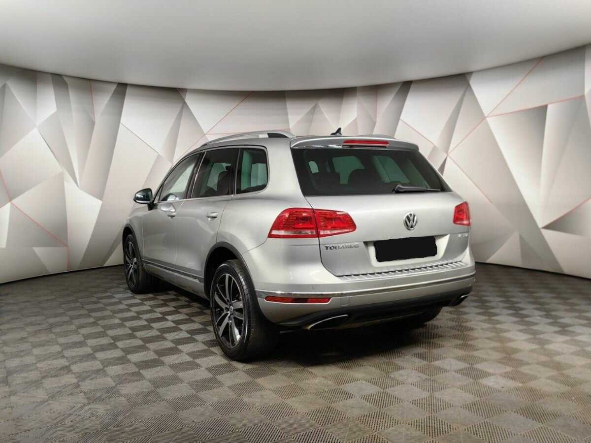 Купить Volkswagen Touareg, 2017, 64 869 км.. Фото: #3