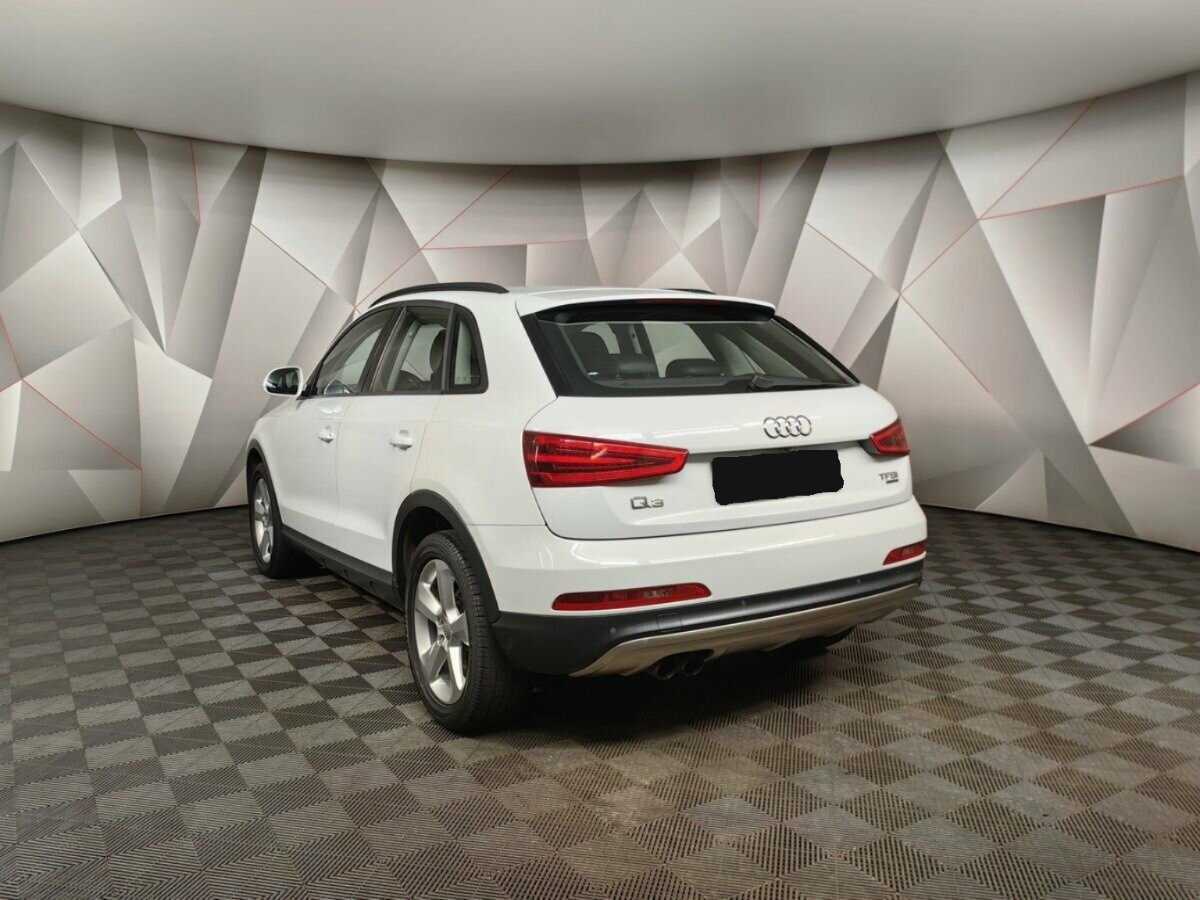 Купить Audi Q3, 2014, 105 843 км.. Фото: #3