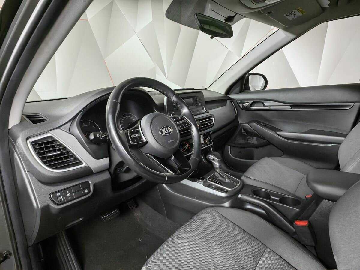 Купить Kia Seltos, 2021, 34 882 км.. Фото: #11