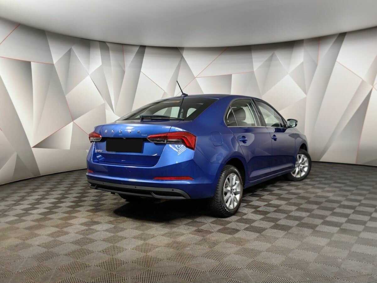 Купить Шкода Рапид, 2020, 75 178 км.. Фото: #1