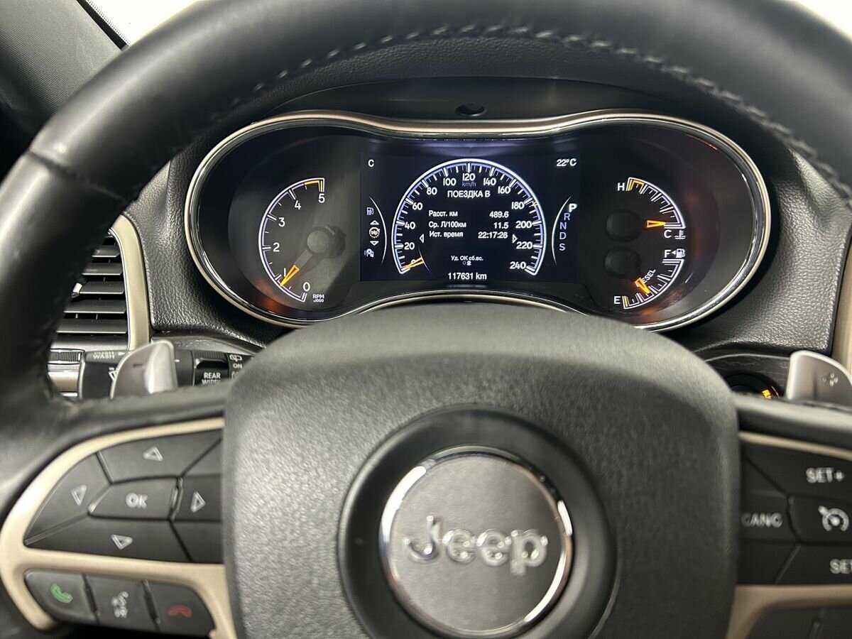 Купить Jeep Grand Cherokee, 2013, 117 618 км.. Фото: #10