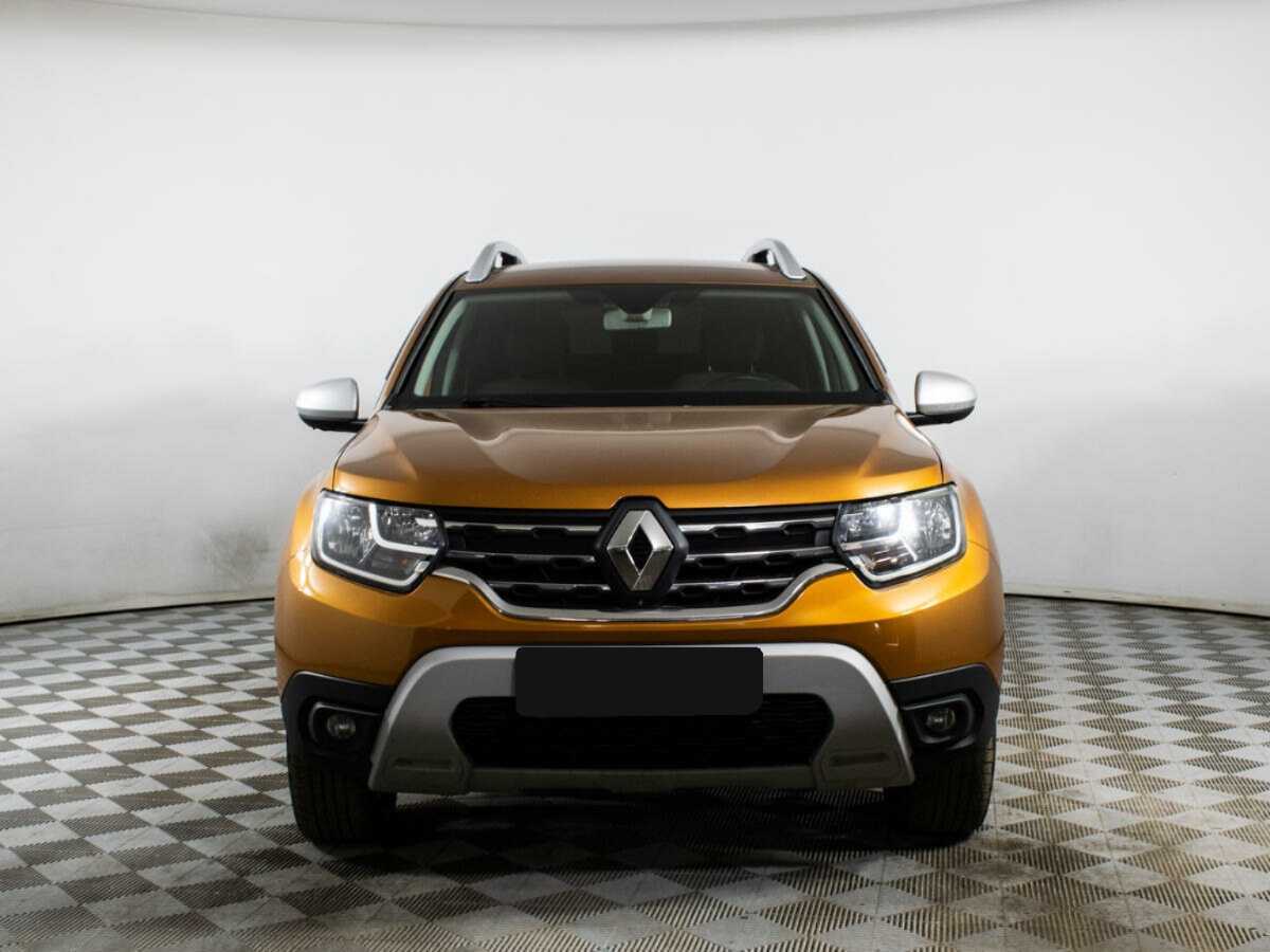 Купить Renault Duster, 2021, 116 850 км.. Фото: #1