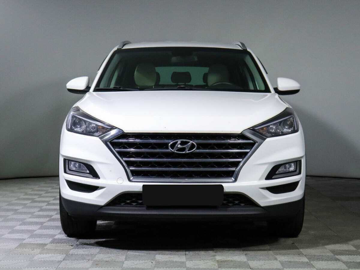 Купить Hyundai Tucson, 2020, 97 532 км.. Фото: #1