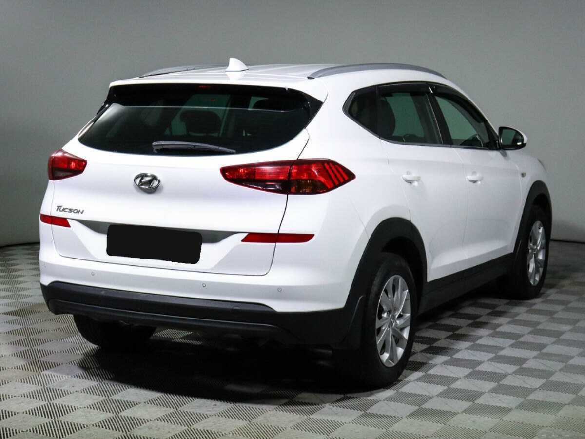 Купить Hyundai Tucson, 2020, 97 532 км.. Фото: #3