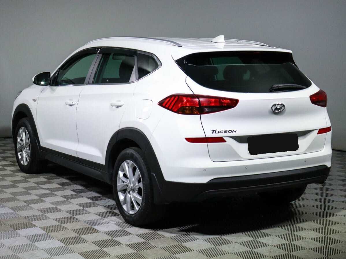 Купить Hyundai Tucson, 2020, 97 532 км.. Фото: #5
