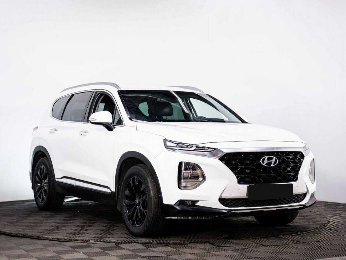 Купить Hyundai Santa Fe, 2019, 107 169 км.. Фото: #2