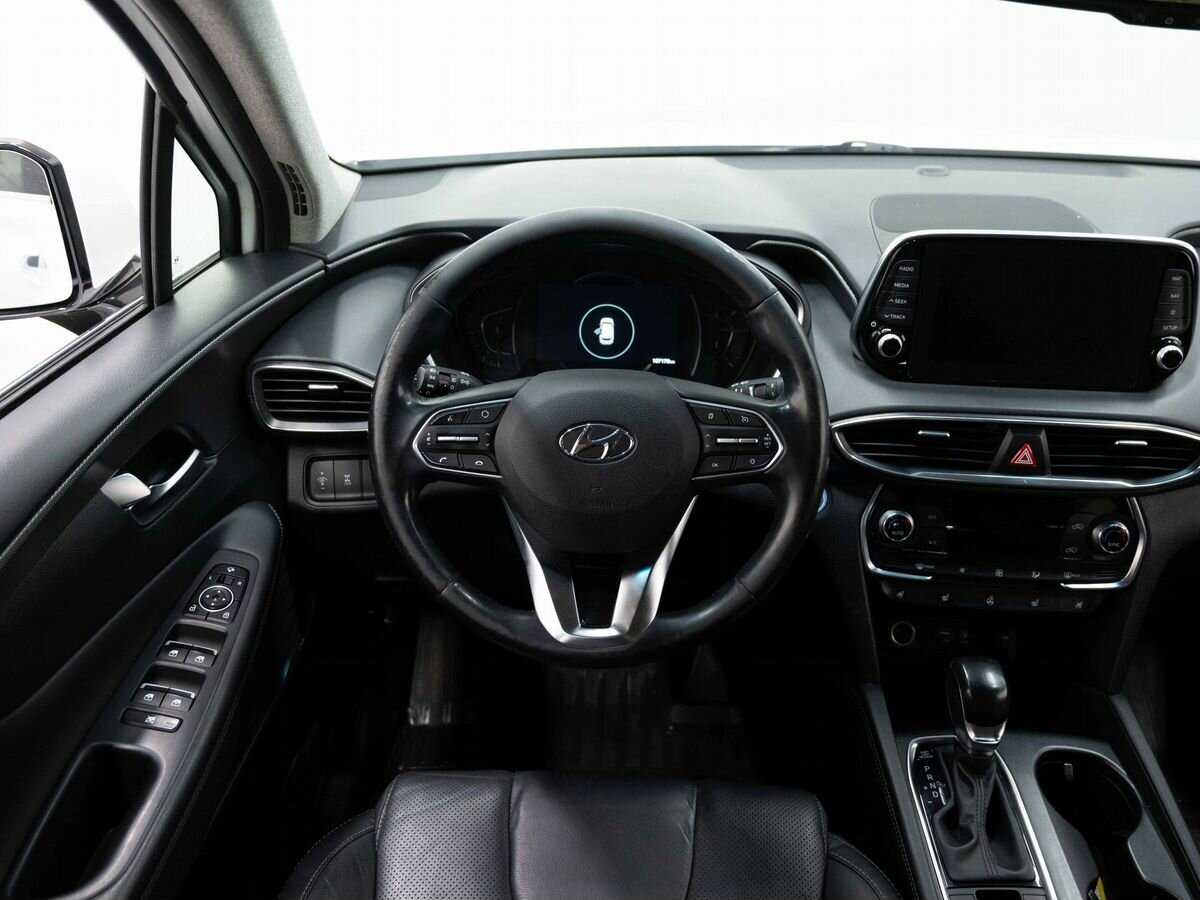 Купить Hyundai Santa Fe, 2019, 107 169 км.. Фото: #13