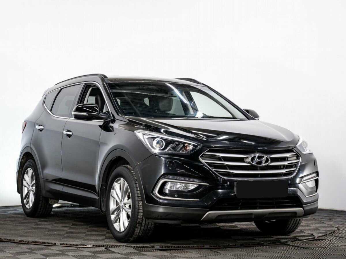 Купить Hyundai Santa Fe, 2017, 104 968 км.. Фото: #2