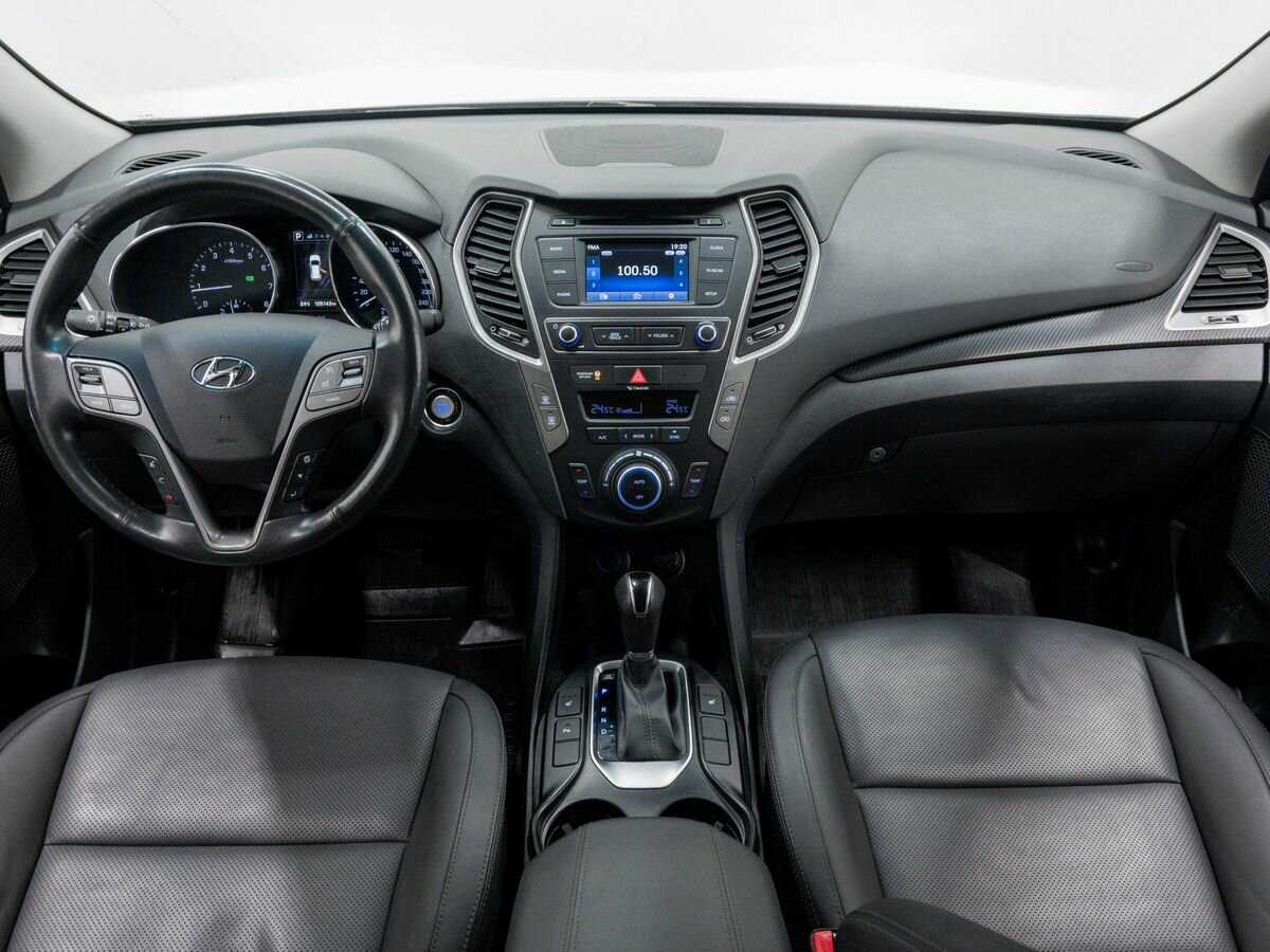 Купить Hyundai Santa Fe, 2017, 104 968 км.. Фото: #10