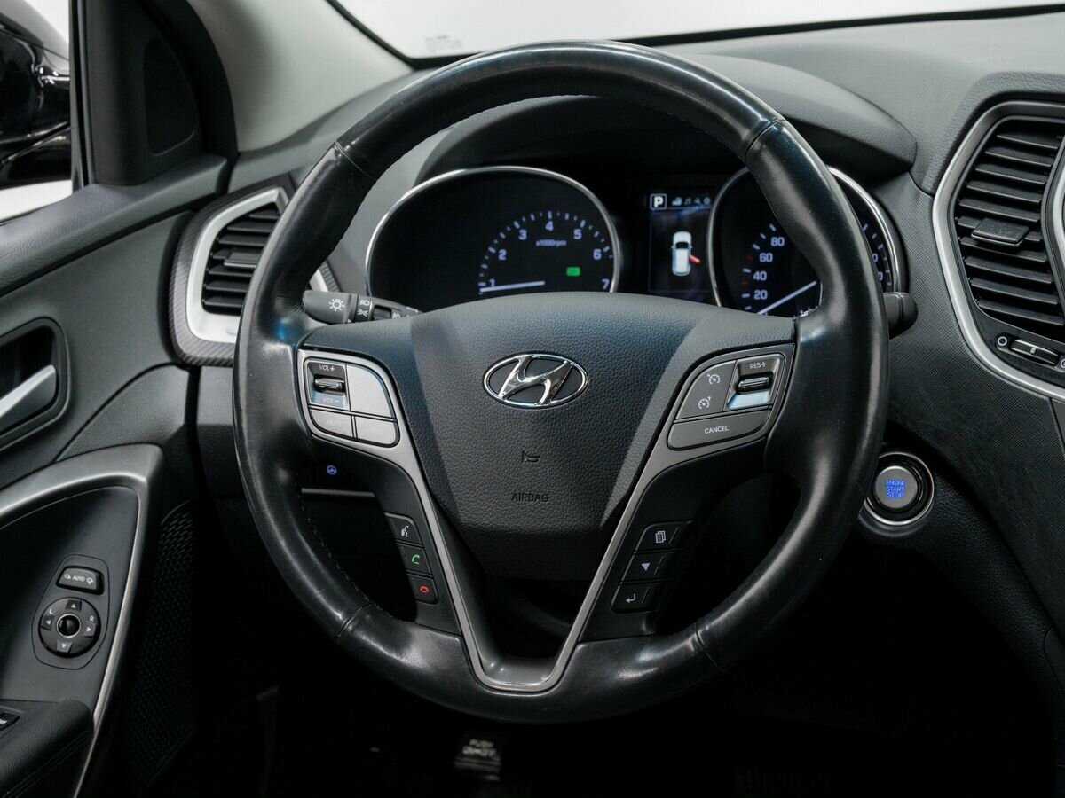 Купить Hyundai Santa Fe, 2017, 104 968 км.. Фото: #11