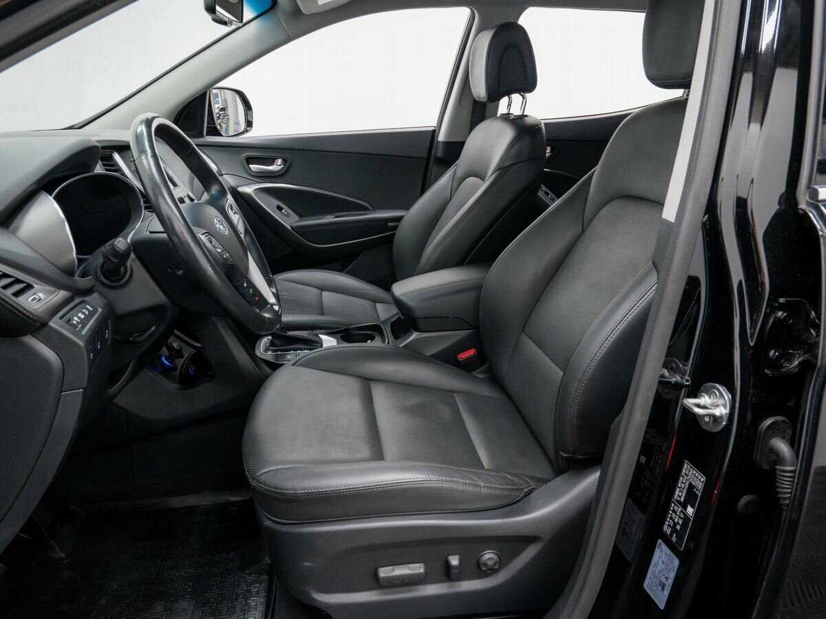 Купить Hyundai Santa Fe, 2017, 104 968 км.. Фото: #14