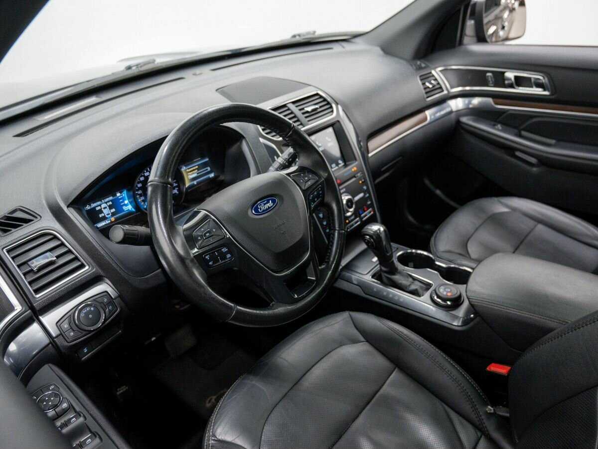Купить Ford Explorer, 2018, 131 000 км.. Фото: #11