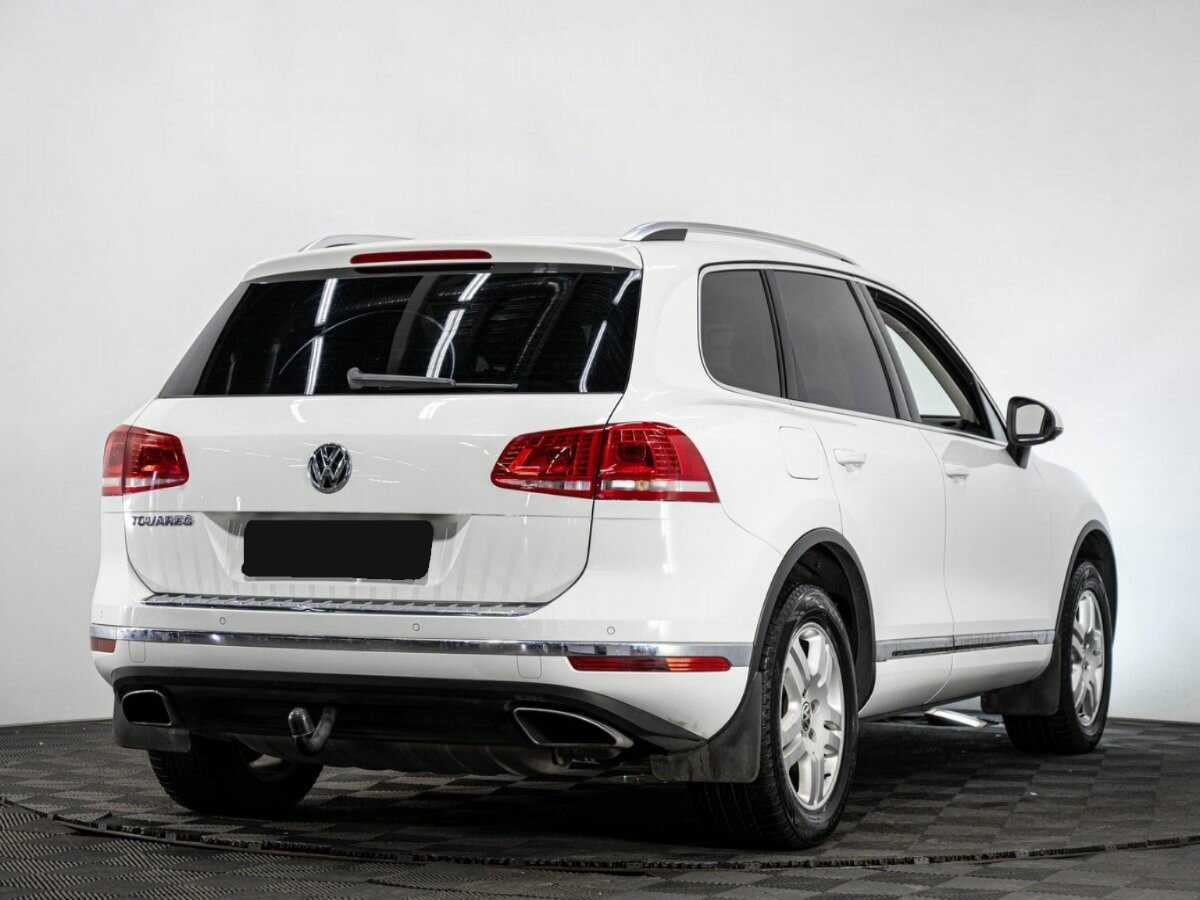 Купить Volkswagen Touareg, 2015, 150 366 км.. Фото: #3
