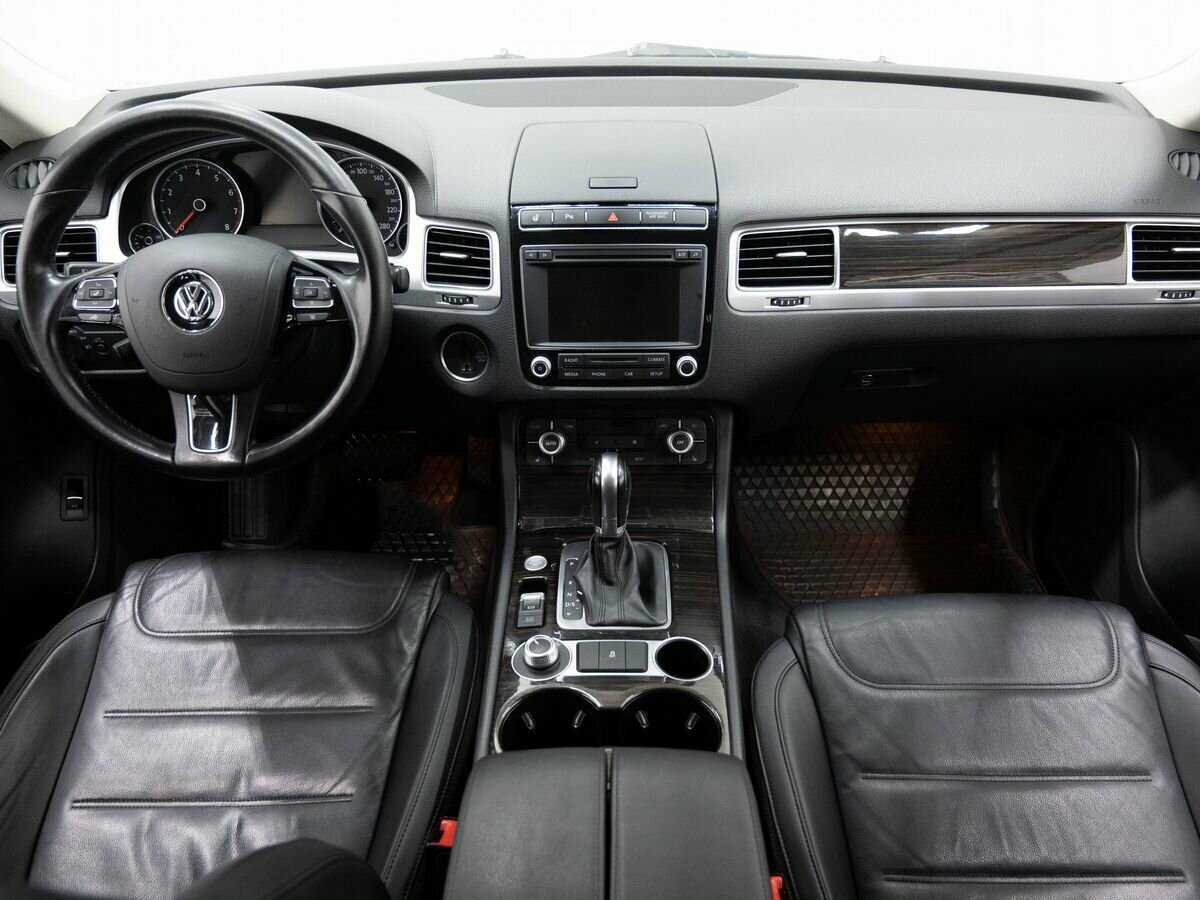 Купить Volkswagen Touareg, 2015, 150 366 км.. Фото: #9