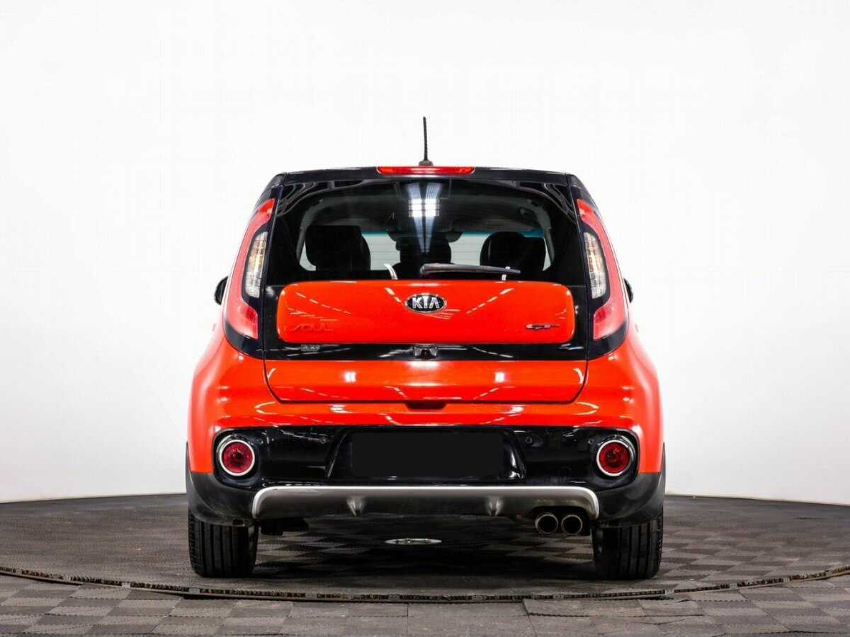 Купить Kia Soul, 2018, 108 000 км.. Фото: #4