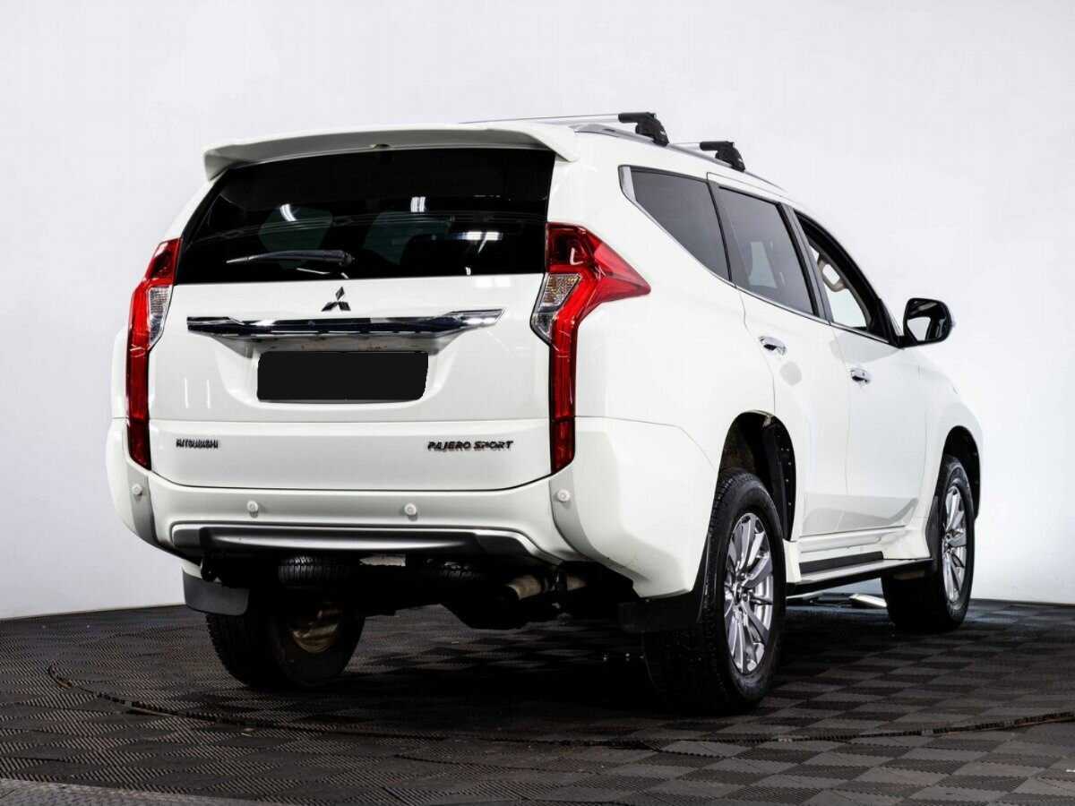 Купить Mitsubishi Pajero Sport, 2017, 105 000 км.. Фото: #5