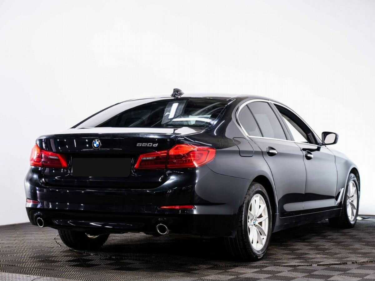 Купить BMW 5 серии, 2018, 155 280 км.. Фото: #5