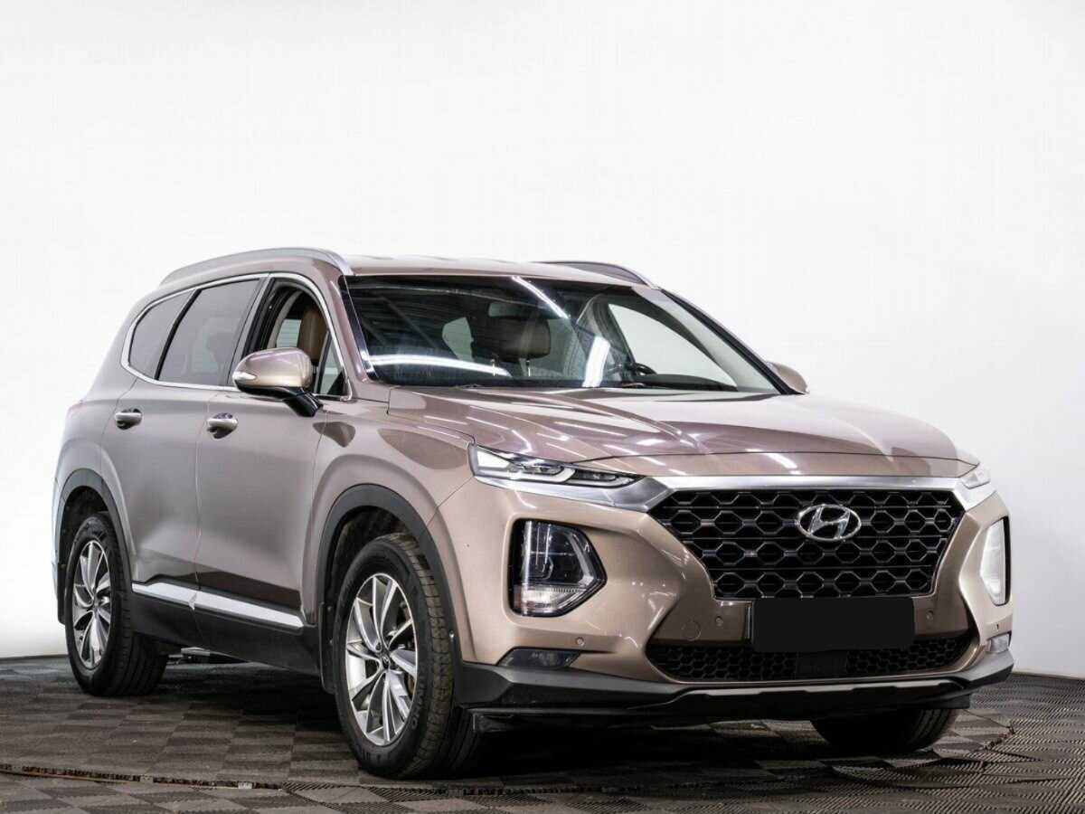Купить Hyundai Santa Fe, 2018, 133 570 км.. Фото: #2