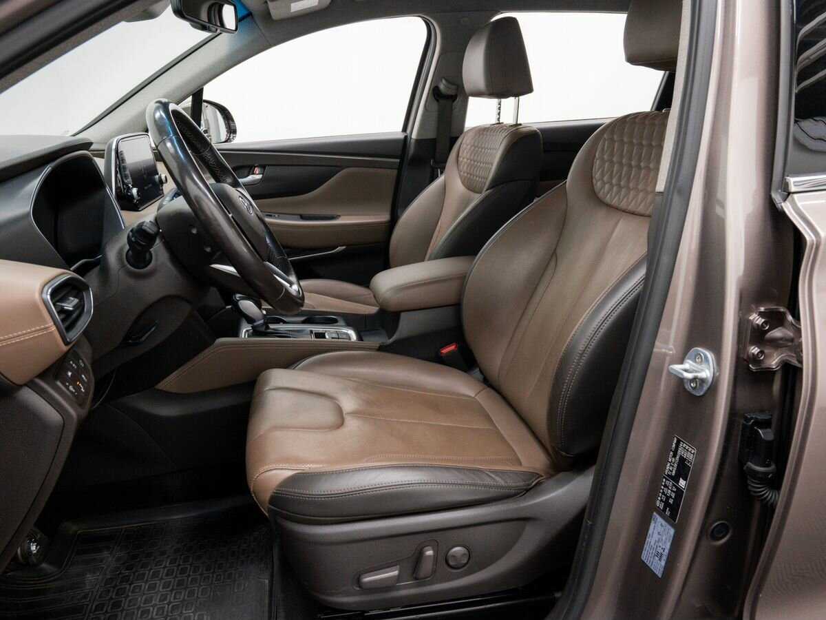 Купить Hyundai Santa Fe, 2018, 133 570 км.. Фото: #14