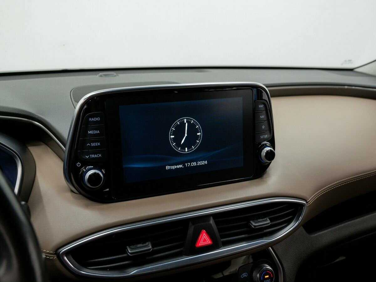 Купить Hyundai Santa Fe, 2018, 133 570 км.. Фото: #22