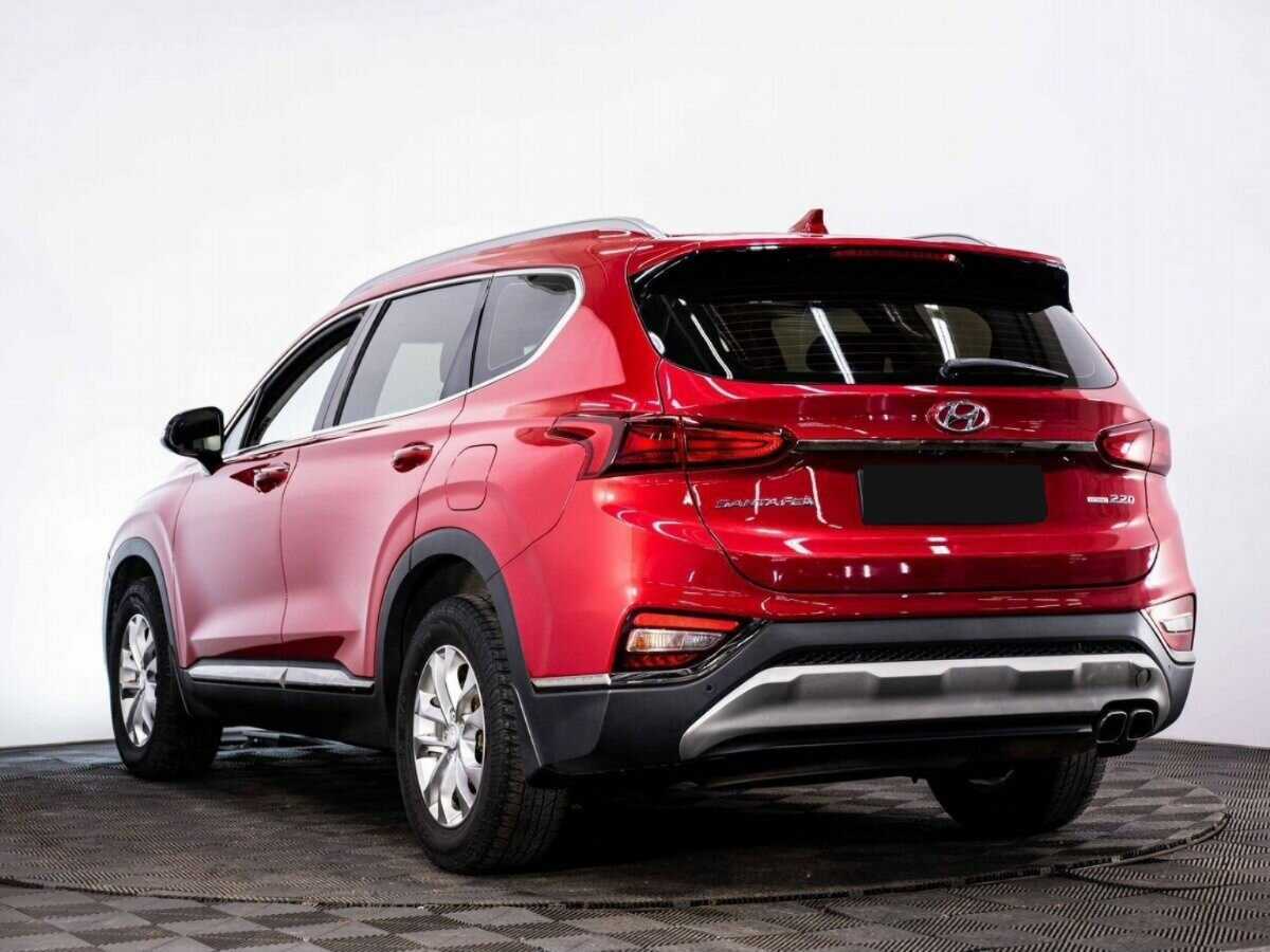 Купить Hyundai Santa Fe, 2019, 134 837 км.. Фото: #3