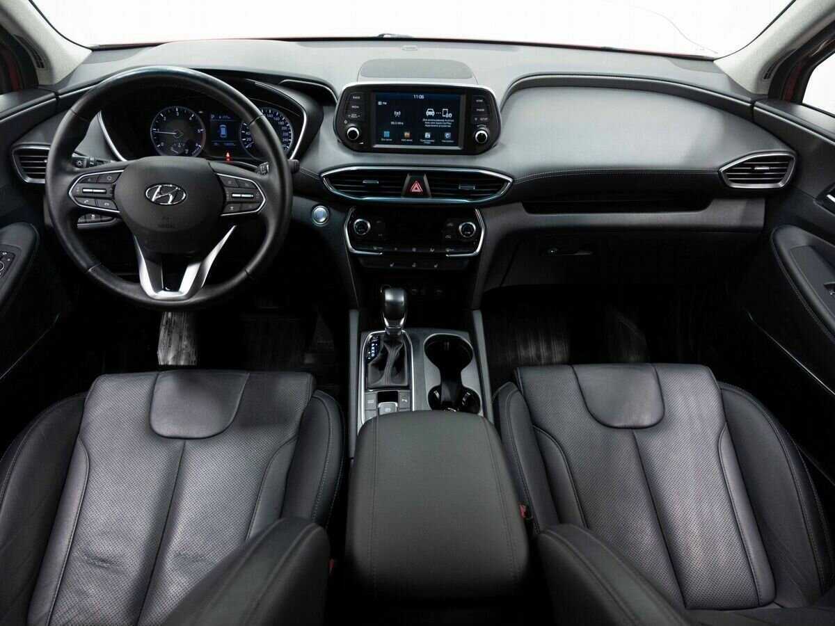Купить Hyundai Santa Fe, 2019, 134 837 км.. Фото: #12