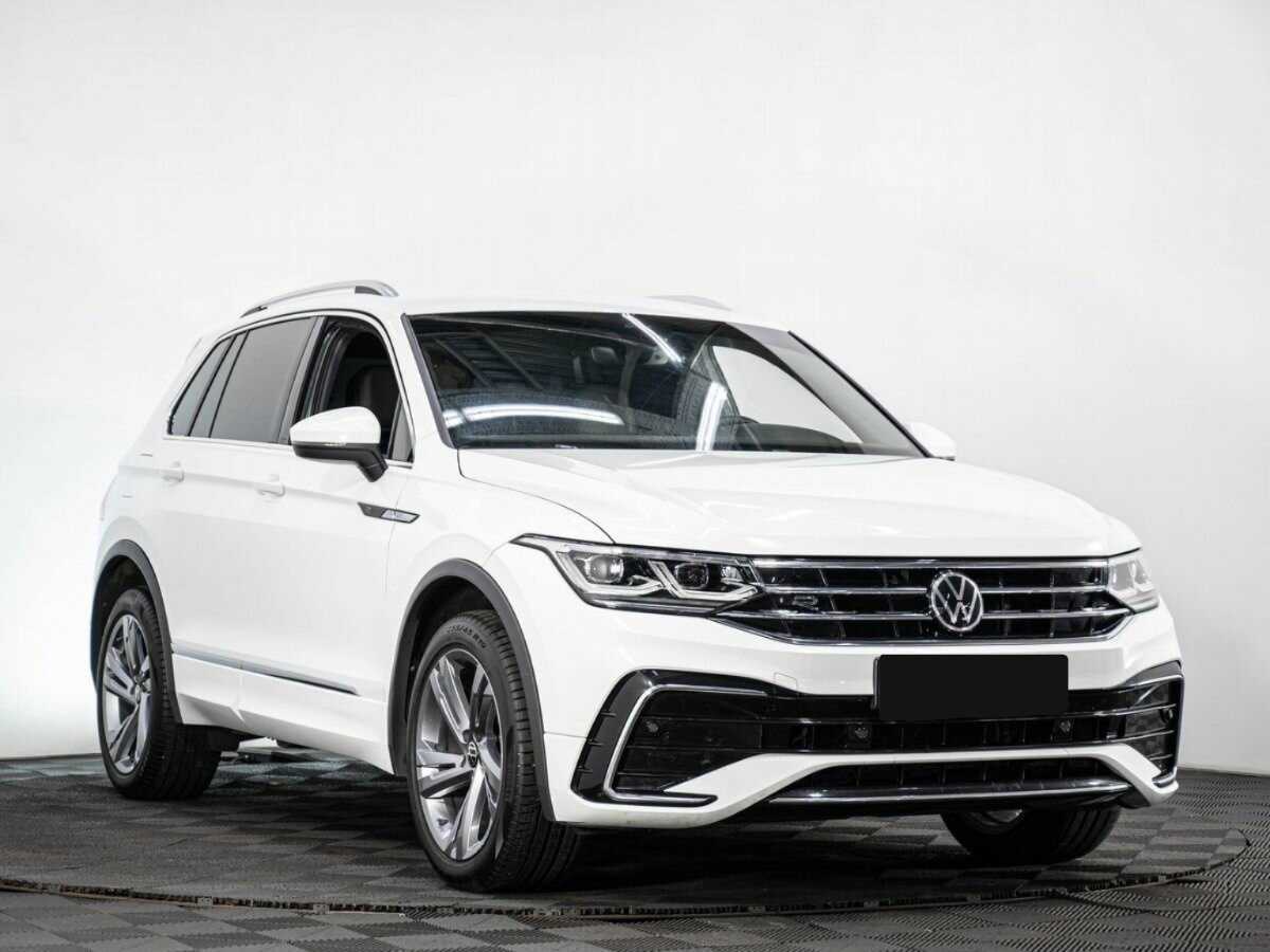 Купить Volkswagen Tiguan, 2022, 60 636 км.. Фото: #2