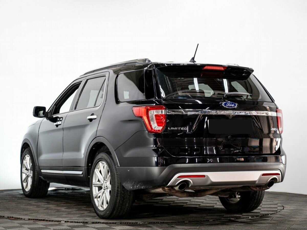 Купить Ford Explorer, 2017, 179 000 км.. Фото: #5