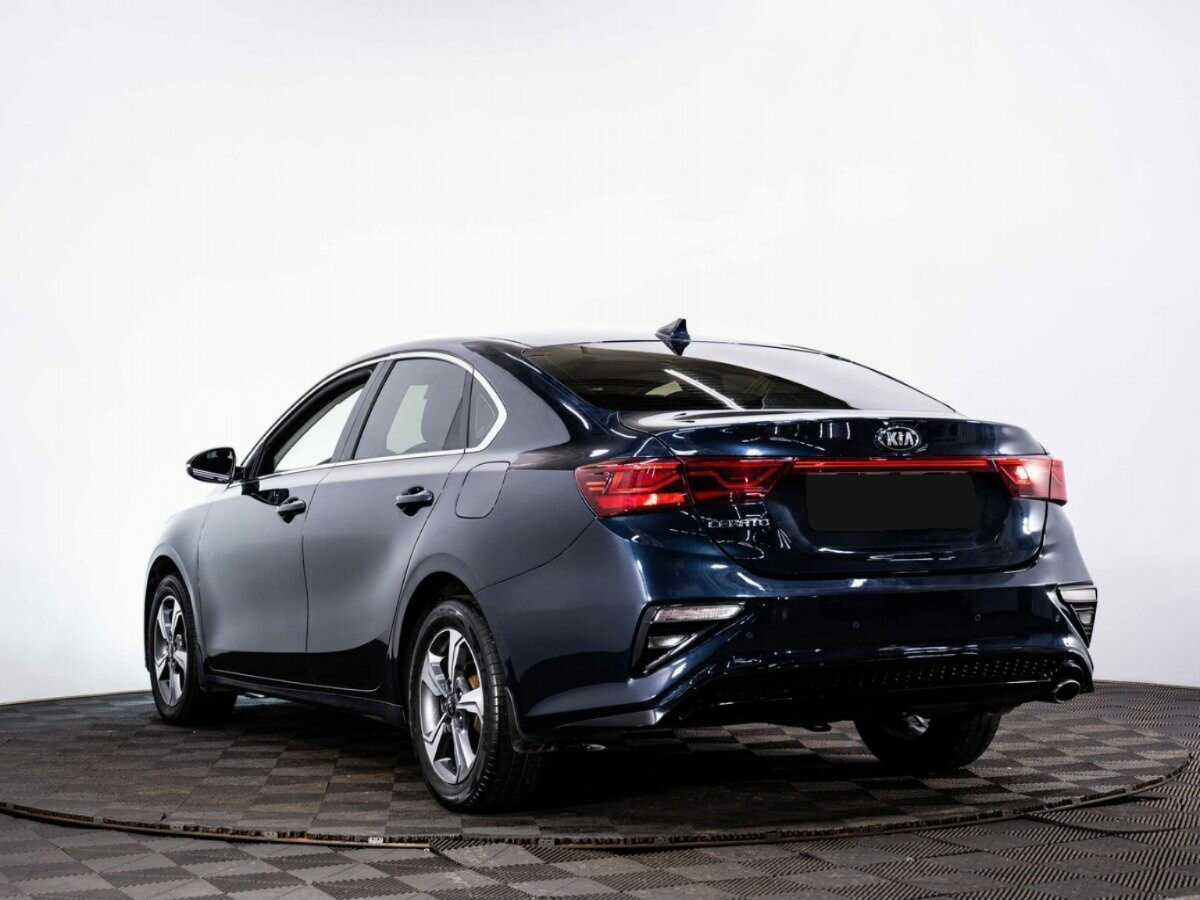 Купить Киа Церато, 2019, 76 196 км.. Фото: #3