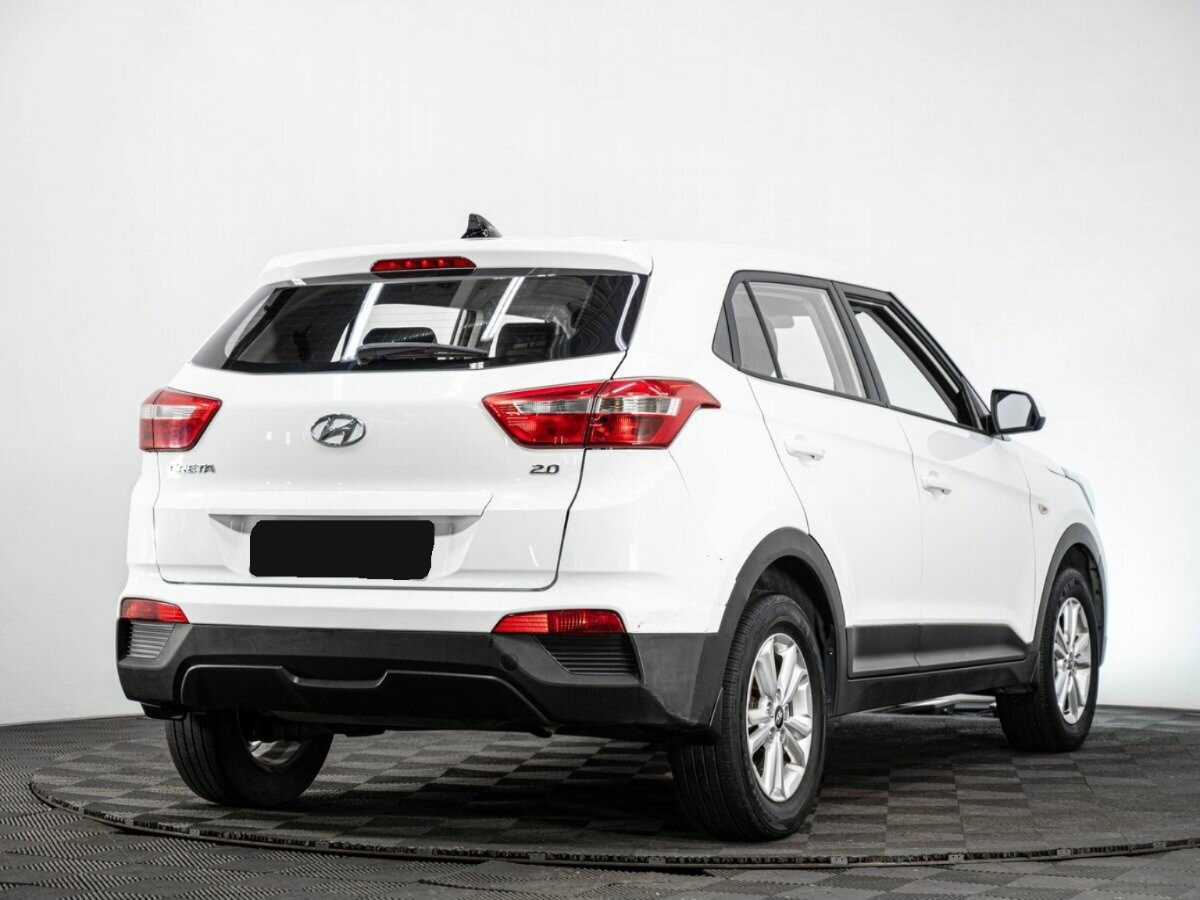 Купить Hyundai Creta, 2019, 89 900 км.. Фото: #3
