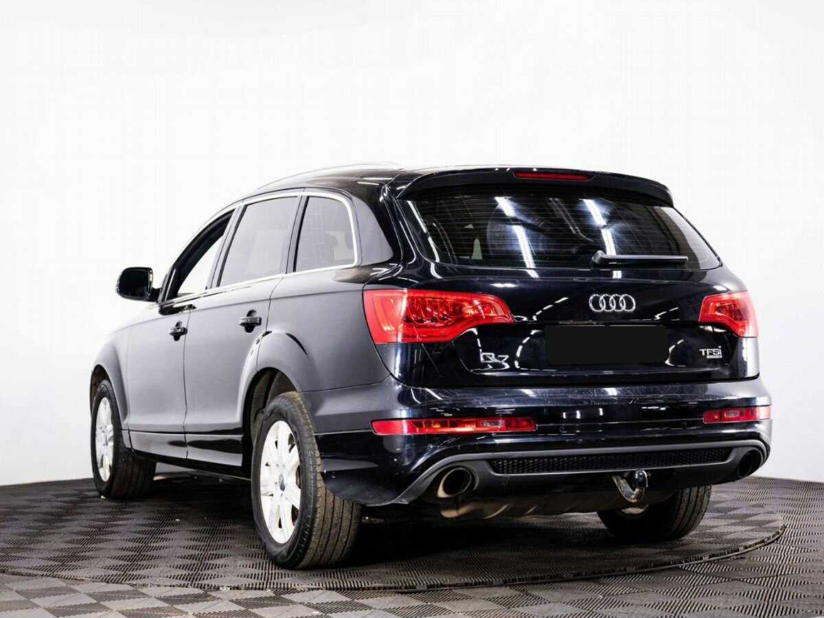Купить Audi Q7, 2012, 302 000 км.. Фото: #3