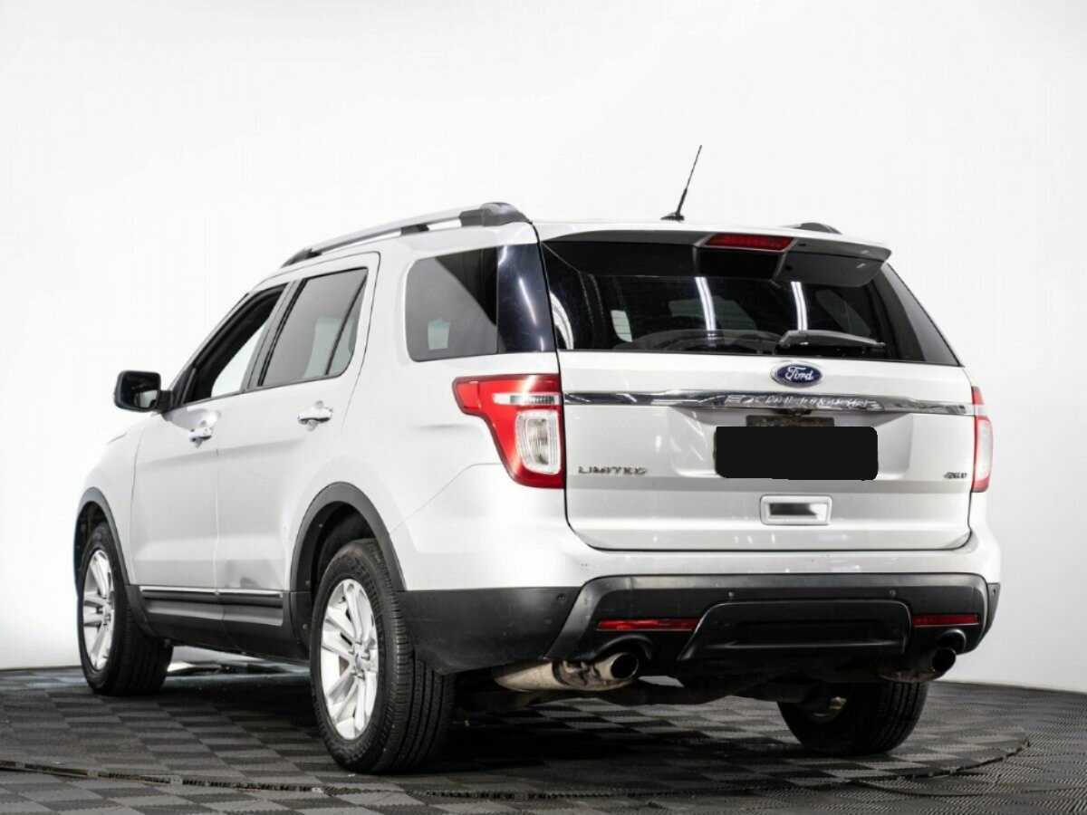 Купить Ford Explorer, 2013, 267 990 км.. Фото: #5