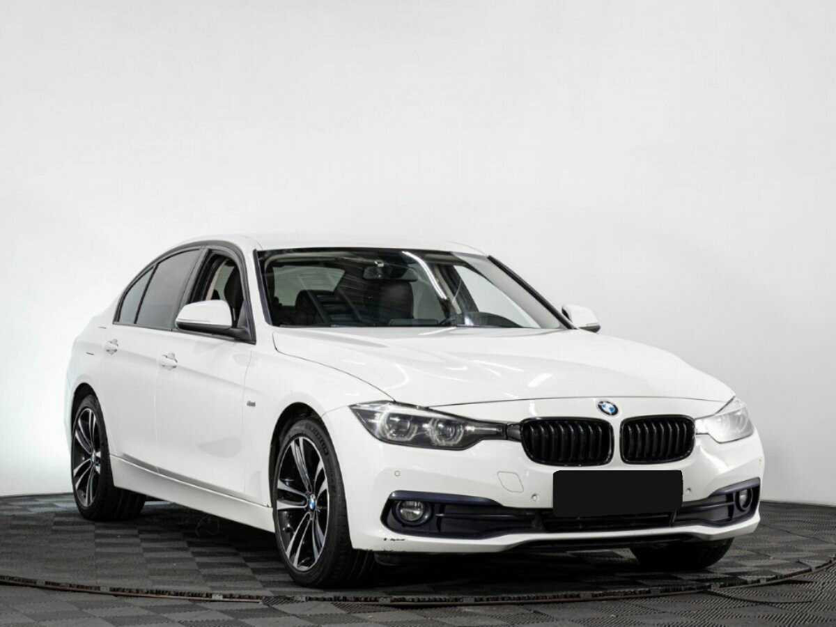 Купить BMW 3 серии, 2017, 132 105 км.. Фото: #2