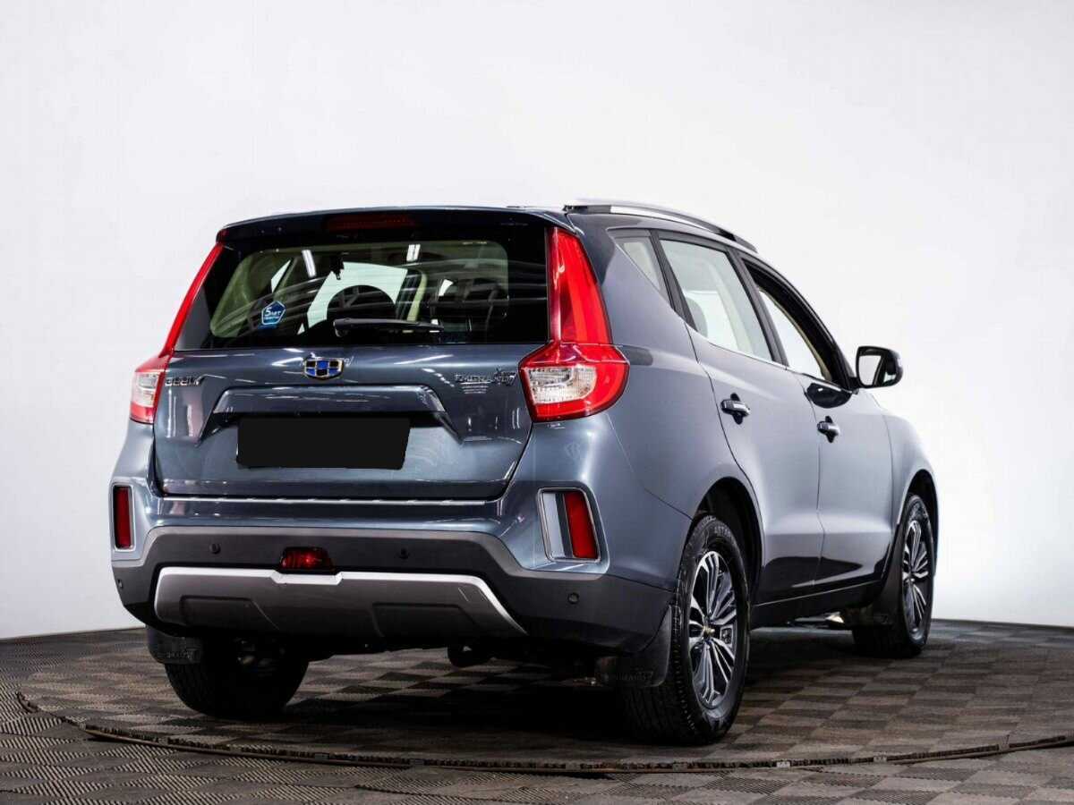 Купить Джили Эмгранд Икс7, 2019, 80 000 км.. Фото: #5