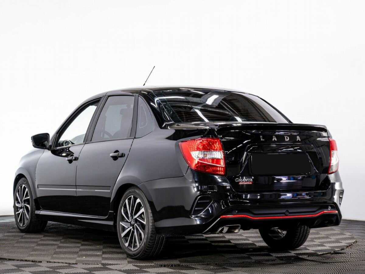 Купить Lada (ВАЗ) Granta, 2024, 14 020 км.. Фото: #4