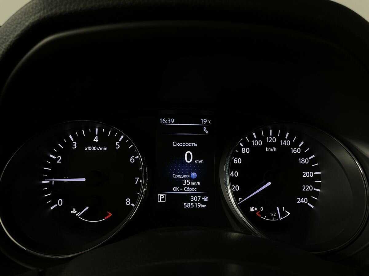 Купить Nissan X-Trail, 2019, 58 519 км.. Фото: #10