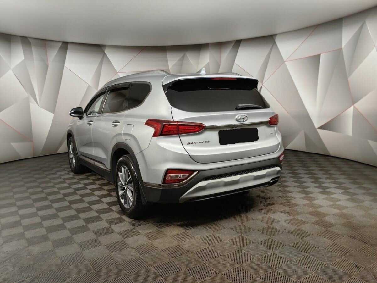 Купить Hyundai Santa Fe, 2019, 126 642 км.. Фото: #3
