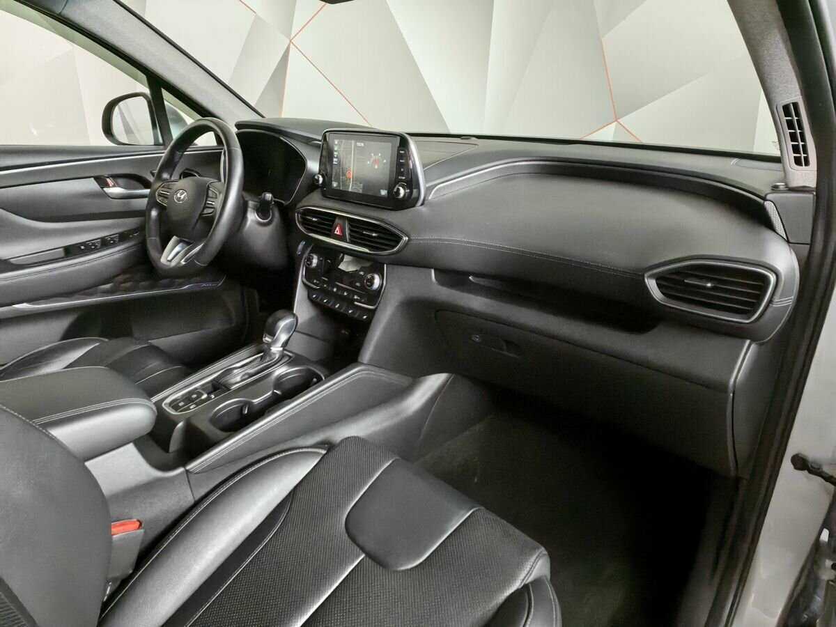Купить Hyundai Santa Fe, 2019, 126 642 км.. Фото: #8