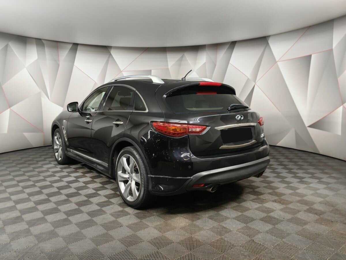 Купить Infiniti FX, 2012, 107 937 км.. Фото: #3