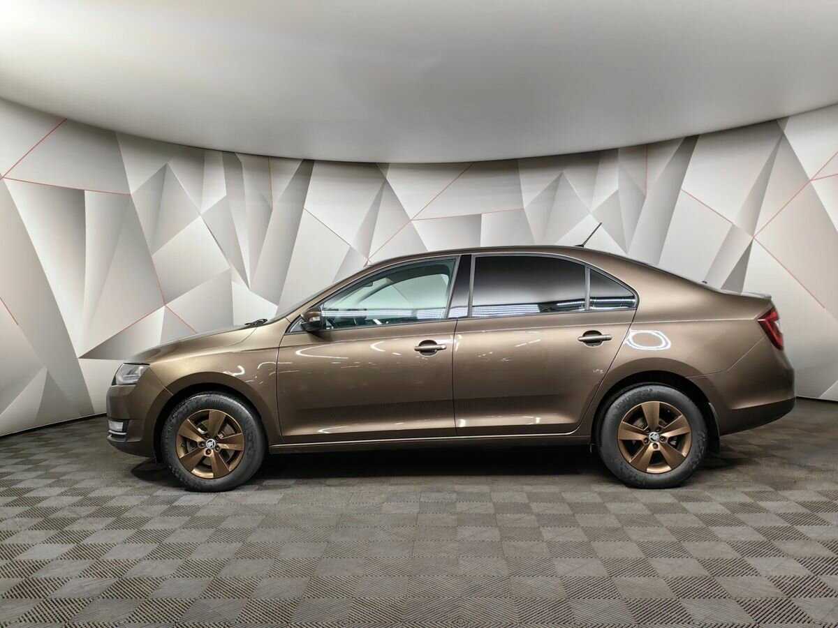 Купить Шкода Рапид, 2018, 166 850 км.. Фото: #4