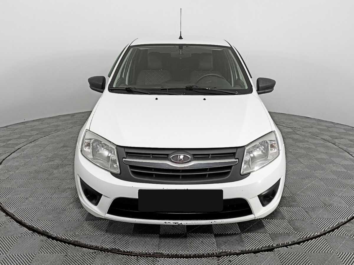 Купить Лада (ВАЗ) Гранта, 2017, 166 742 км.. Фото: #1