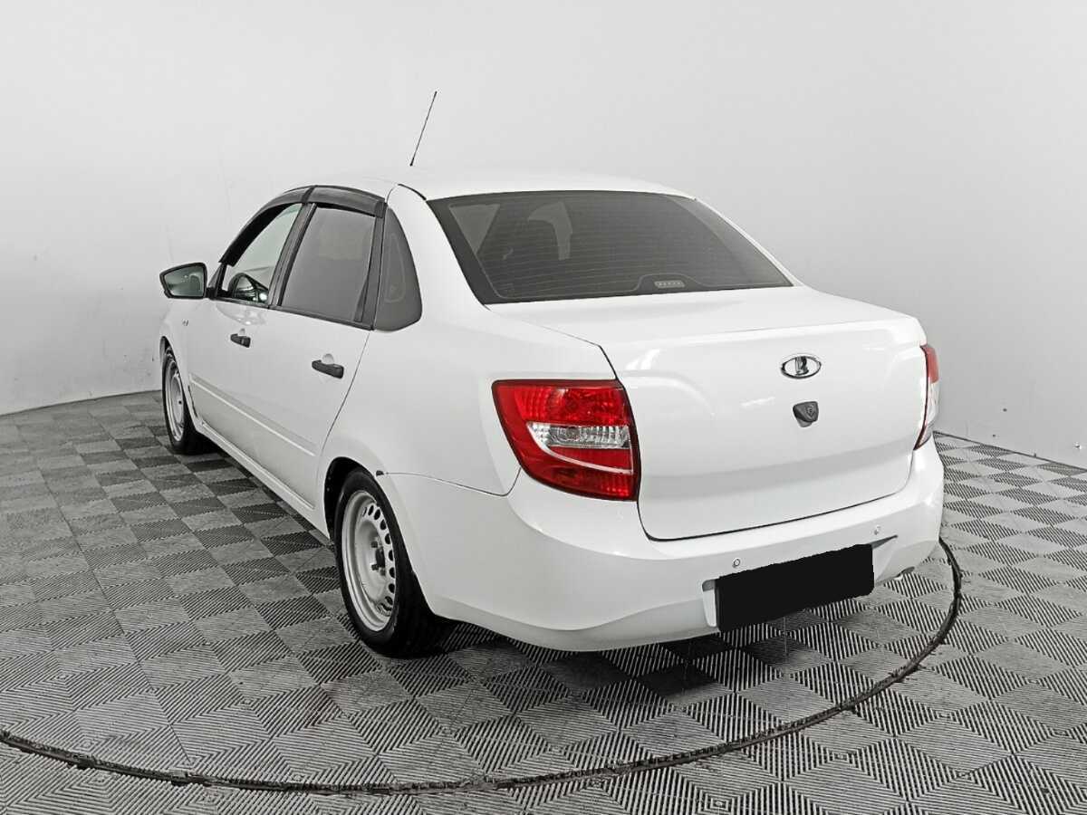 Купить Лада (ВАЗ) Гранта, 2017, 166 742 км.. Фото: #6