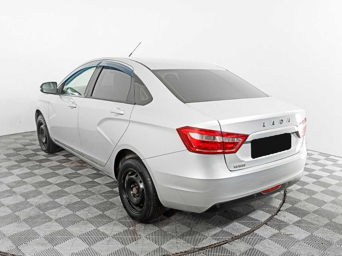 Купить Лада (ВАЗ) Веста, 2015, 104 566 км.. Фото: #6