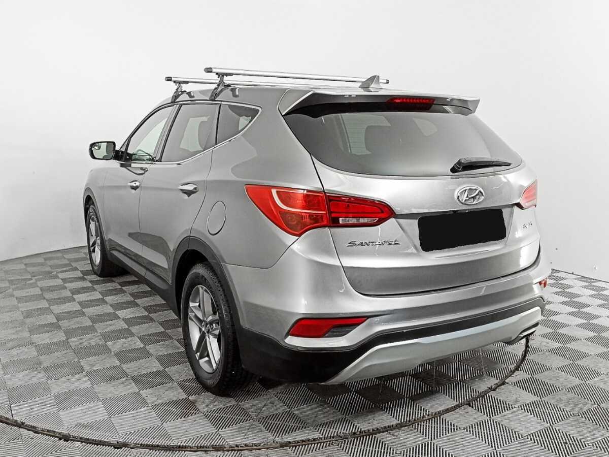 Купить Hyundai Santa Fe, 2017, 120 623 км.. Фото: #5